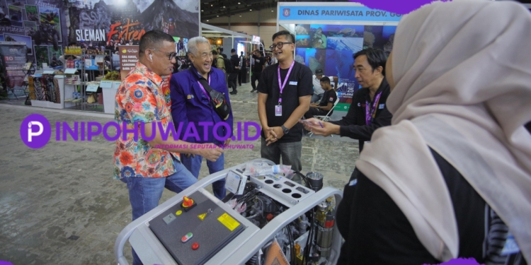 Gorontalo Tampil di DXI 2025, Syarif Mbuinga Dorong Dukungan Pusat untuk Wisata Daerah