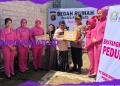Polres Pohuwato Hadirkan Senyum untuk Warga Lewat Program Bedah Rumah