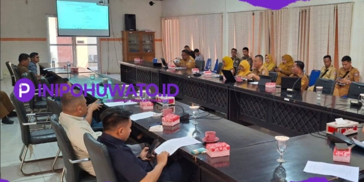 Pansus I DPRD Pohuwato Godok Ranperda Hiburan Malam Bareng OPD Terkait