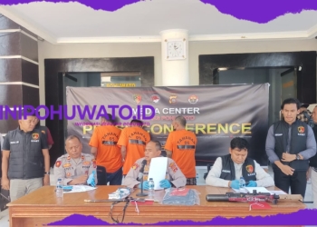 Tragedi Berdarah di Pertambangan Popayato, Polisi Tetapkan 3 Tersangka