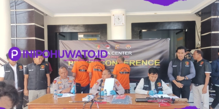 Tragedi Berdarah di Pertambangan Popayato, Polisi Tetapkan 3 Tersangka