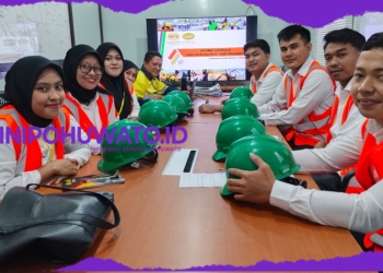 Pani Gold Project Tingkatkan Kompetensi SDM Lewat Program Magang