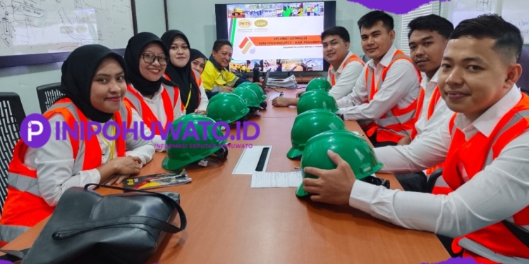 Pani Gold Project Tingkatkan Kompetensi SDM Lewat Program Magang