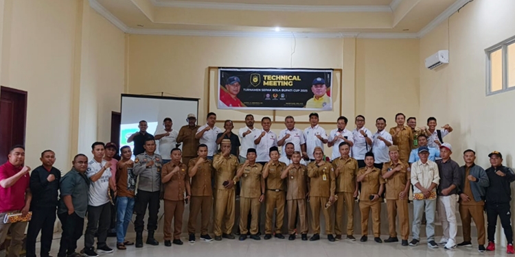 Jelang Bupati CUP 2025, Panitia Pelaksana Gelar Technical Meeting