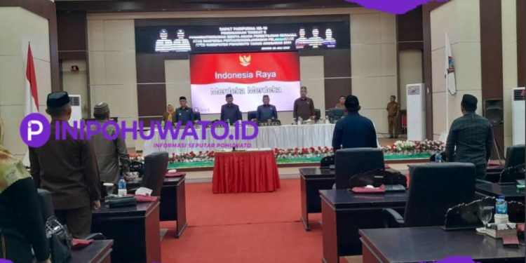 Pohuwato Kembali Raih WTP, Bupati Tegaskan Komitmen Tingkatkan PAD