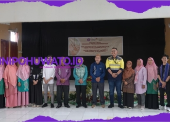 Pani Gold Project Berkolaborasi dengan Pemkab Pohuwato Meluncurkan Program “Pengajar Merdeka Pohuwato”