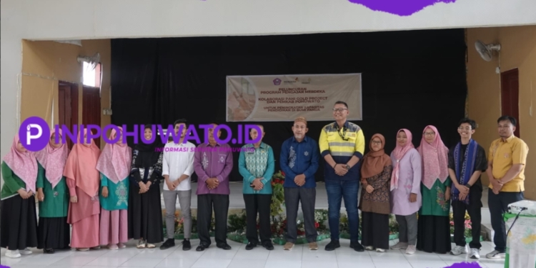 Pani Gold Project Berkolaborasi dengan Pemkab Pohuwato Meluncurkan Program “Pengajar Merdeka Pohuwato”