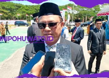 Beni Nento: Jadikan Semangat Proklamasi Motivasi Membangun Pohuwato