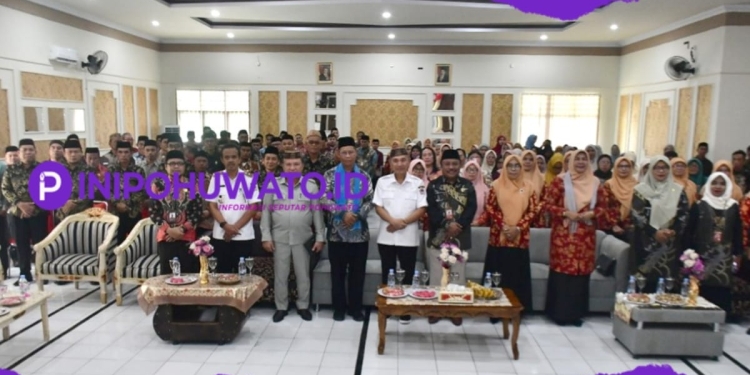 Kakanwil Kemenag Gorontalo Resmikan Podcast dan Kampung Zakat di Pohuwato