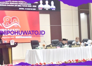 Wabup Iwan Adam Apresiasi DPRD atas Kerja Keras Sahkan RPJMD 2025–2029