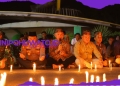 Aksi Bakar Lilin di Bundaran Panua, DPRD Komitmen Kawal Aspirasi Masyarakat