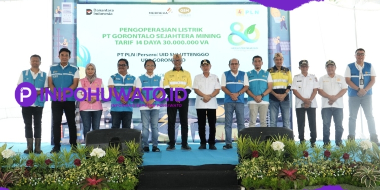 PLN Meresmikan Pengoperasian Listrik 30 Juta VA Ke Pani Gold Mine