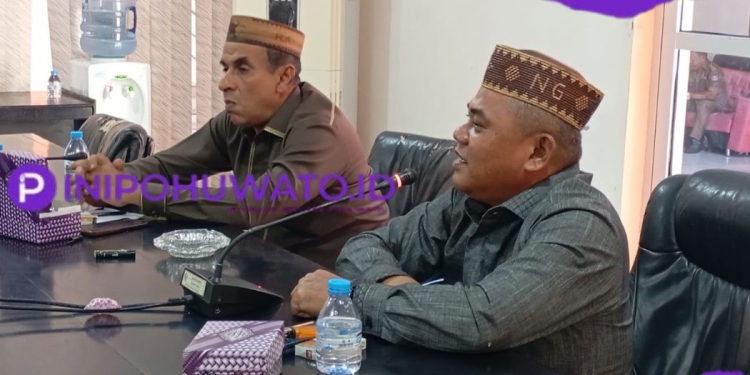 DPRD Pohuwato Tegaskan Komitmen Kawal Pembayaran Tali Asih Penambang Emas