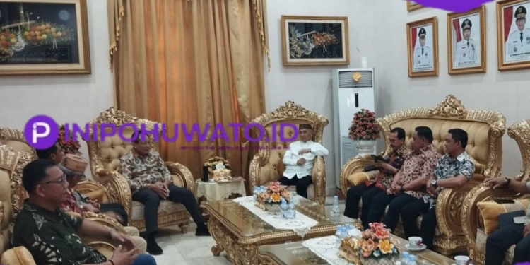 Gubernur Gusnar Ismail Tegaskan Tidak Ada Penghentian Aktifitas Pani Gold Mine