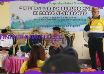 Merdeka Gold Resources Peduli Pada Perlindungan Satwa, Pelestarian Alam