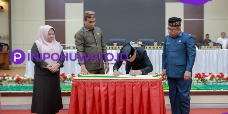 Pertumbuhan Ekonomi Pohuwato Melesat 7,16 Persen, Bupati Paparkan Capaian Lima Tahun Terakhir