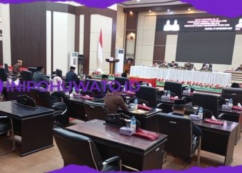 DPRD Bahas Ranperda APBD 2026 dan Rencana Industri 2024–2044 dalam Paripurna Ke-27