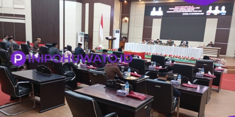 DPRD Bahas Ranperda APBD 2026 dan Rencana Industri 2024–2044 dalam Paripurna Ke-27