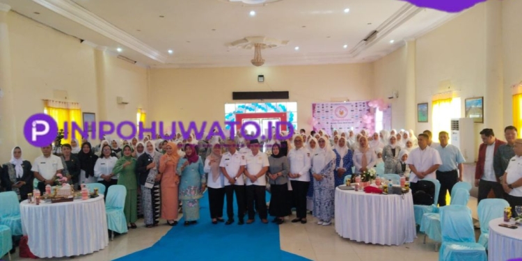 Beni Nento: Bidan Berperan Strategis dalam Wujudkan Indonesia Emas 2045