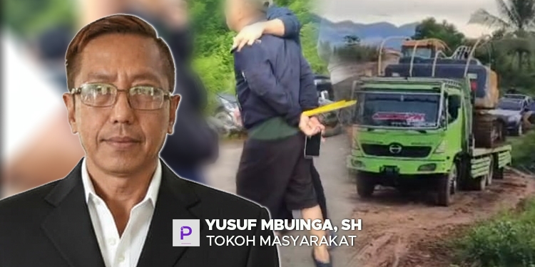 Polisi Borgol Pemuda Pohuwato Inisial ARM, Yusuf Mbuinga Kritik Polres Pohuwato