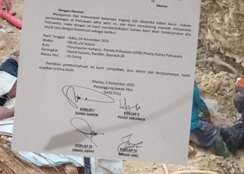 Ini 10 Pernyataan Sikap Gabungan Ormas Pohuwato, Soal Tambang Ilegal Yang Menelan Nyawa