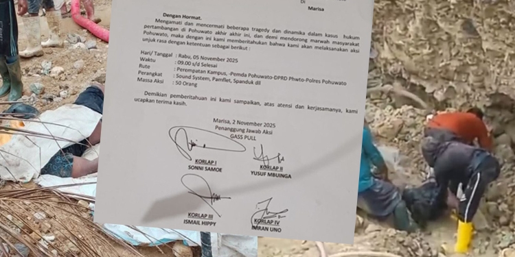 Ini 10 Pernyataan Sikap Gabungan Ormas Pohuwato, Soal Tambang Ilegal Yang Menelan Nyawa