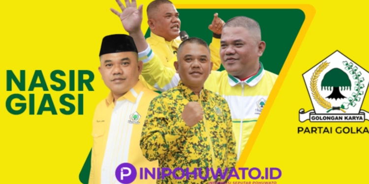 Nasir Giasi “Nya Ada Lawan”, Musda Golkar Pohuwato Bakal Aklamasi