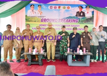 Beni Nento: Cetak Sawah Baru Jadi Motor Penggerak Ekonomi Pohuwato