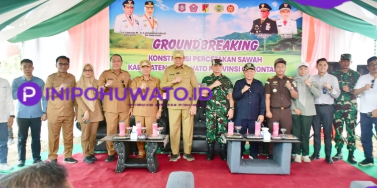 Beni Nento: Cetak Sawah Baru Jadi Motor Penggerak Ekonomi Pohuwato