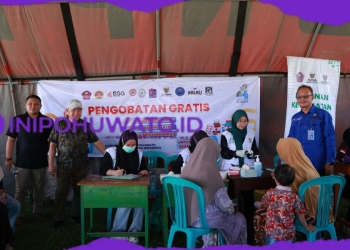 Baksos HUT Karang Taruna Olongia Dapat Pujian, Ratusan Warga Nikmati Layanan Kesehatan