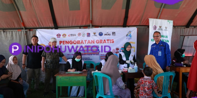 Baksos HUT Karang Taruna Olongia Dapat Pujian, Ratusan Warga Nikmati Layanan Kesehatan