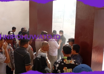 DPRD Pohuwato Siap Tindaklanjuti Aspirasi Aliansi Massa Rakyat Melawan