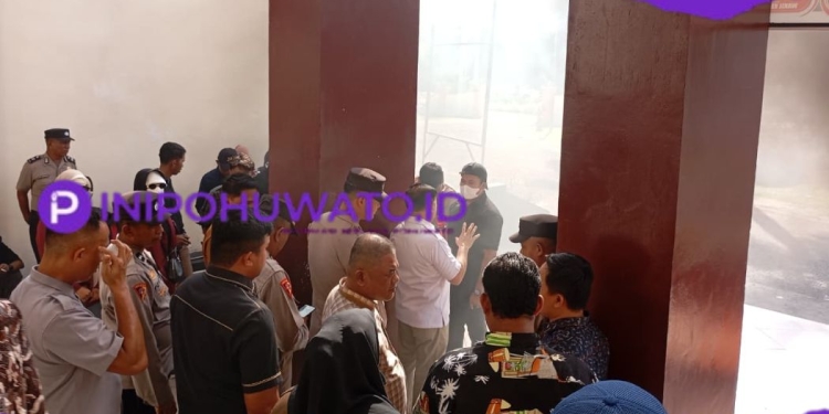 DPRD Pohuwato Siap Tindaklanjuti Aspirasi Aliansi Massa Rakyat Melawan