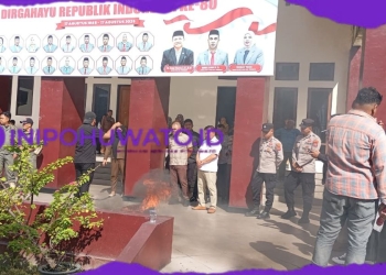 Ketua Komisi III DPRD Pohuwato Jawab Tuntutan Penambang Usai Aksi AMM