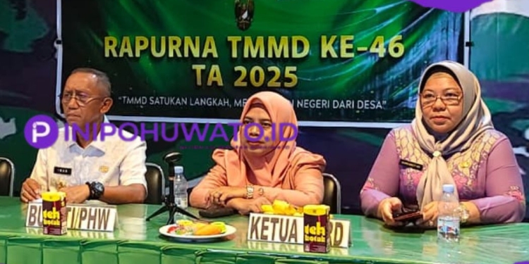 TMMD 2025, DPRD Pohuwato Apresiasi Peran TNI dalam Pembangunan Pedesaan
