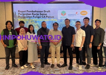 Merdeka Gold Resources Jajaki Kerja Sama Konservasi Cagar Alam Panua sebagai Program ESG dan PPM Lingkungan