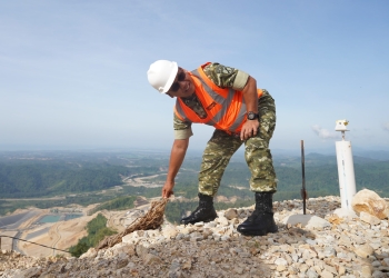 Pangdam XIII/Merdeka: Pengelolaan Lingkungan Pani Gold Mine Sudah Sesuai Standar