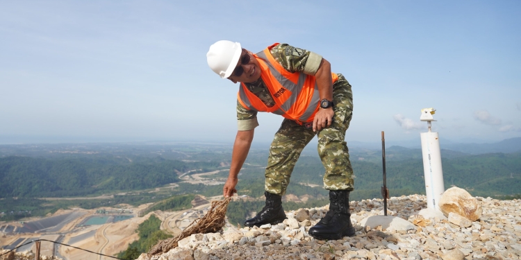 Pangdam XIII/Merdeka: Pengelolaan Lingkungan Pani Gold Mine Sudah Sesuai Standar