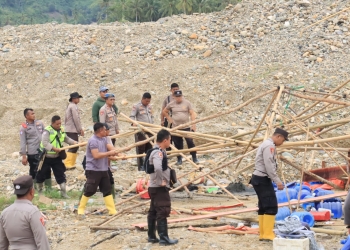 Awal Tahun 2026 Polisi Mulai Sikat Tambang Ilegal