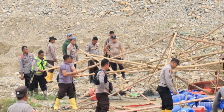 Awal Tahun 2026 Polisi Mulai Sikat Tambang Ilegal