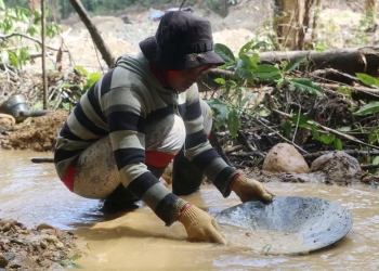Penambang Lokal Tanpa Excavator Dukung Polisi Tertibkan Tambang Ilegal
