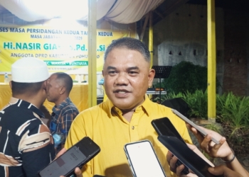 Nasir Giasi Dorong Percepatan Operasi SPBU di Desa Teratai