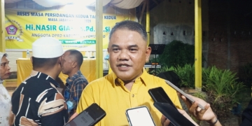 Nasir Giasi Dorong Percepatan Operasi SPBU di Desa Teratai