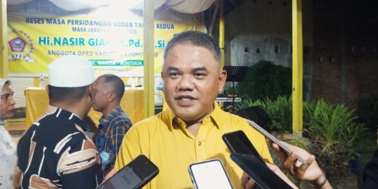 Nasir Giasi Dorong Percepatan Operasi SPBU di Desa Teratai