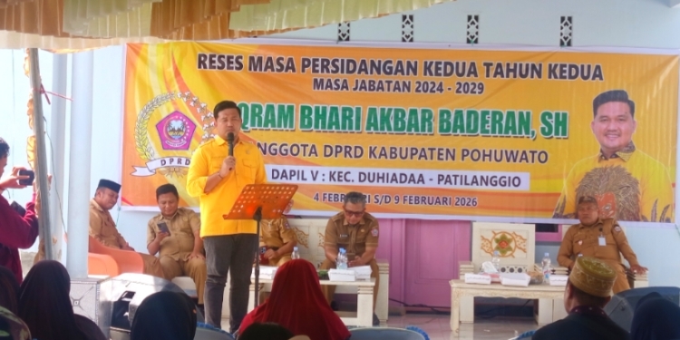Reses di Desa Bulili, Akbar Baderan Komitmen Perjuangkan Aspirasi Petani
