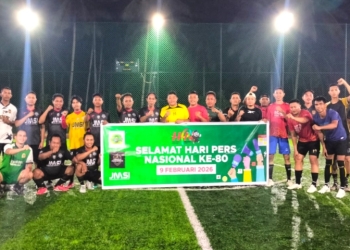 Perkuat Sinergitas, Kodim 1313/Pohuwato Bersama Jurnalis Pohuwato Rayakan HPN 2026