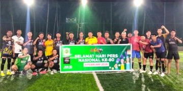 Perkuat Sinergitas, Kodim 1313/Pohuwato Bersama Jurnalis Pohuwato Rayakan HPN 2026