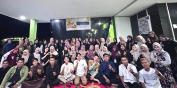 Pererat Silaturahmi, Keluarga HMPS PGSD FKIP Unipo Gelar Bukber Ramadan