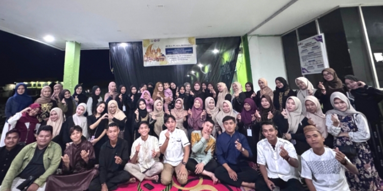Pererat Silaturahmi, Keluarga HMPS PGSD FKIP Unipo Gelar Bukber Ramadhan
