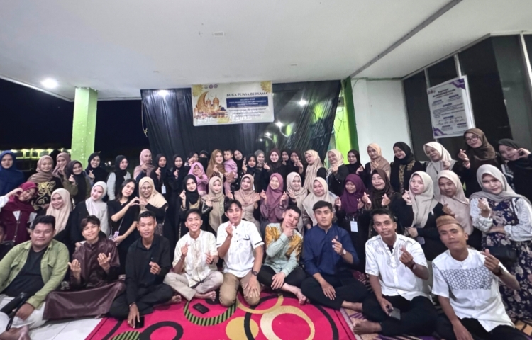 Pererat Silaturahmi, Keluarga HMPS PGSD FKIP Unipo Gelar Bukber Ramadhan